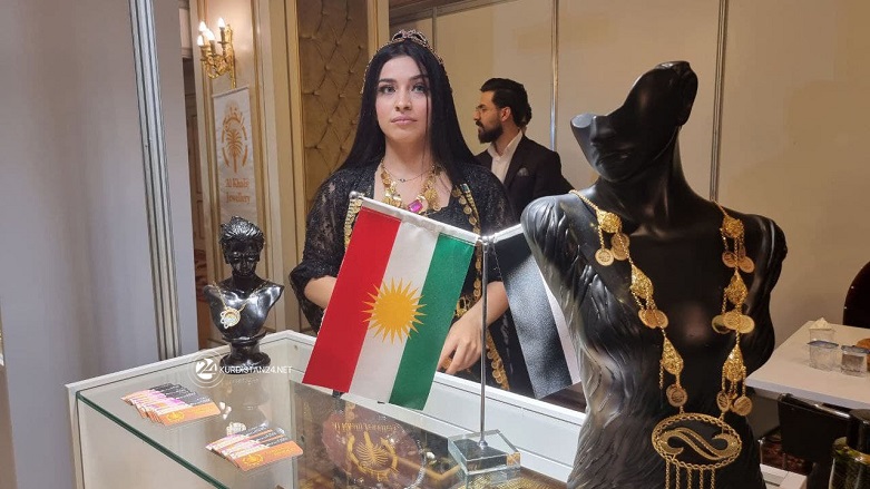 نمایشگاه جواهرات در اربیل